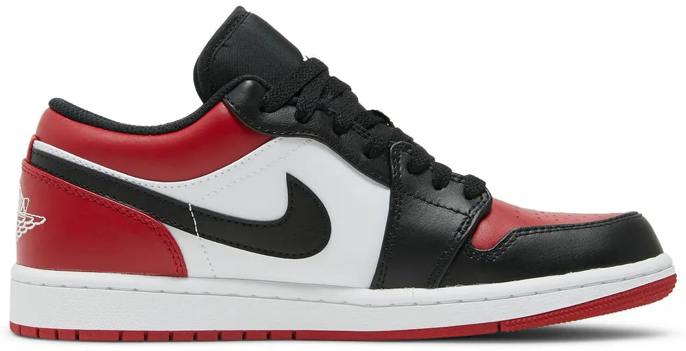 Air Jordan 1 Low Bred Toe