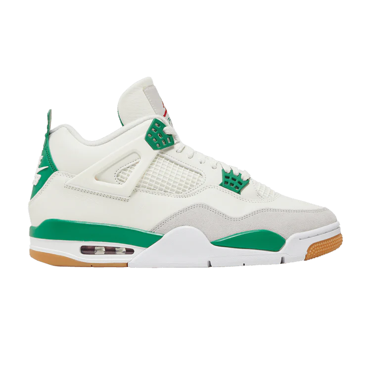 Air Jordan 4 Pine Green