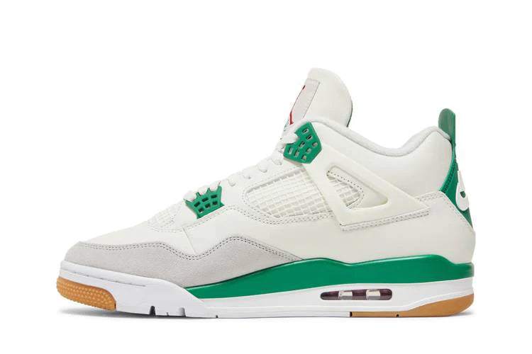 Air Jordan 4 Pine Green