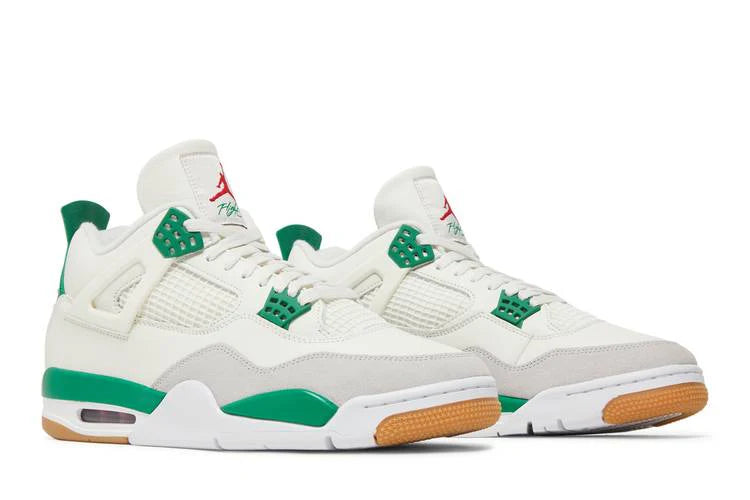 Air Jordan 4 Pine Green
